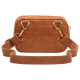 Jordan Τσαντάκι ώμου Suede Monogram Camera Bag